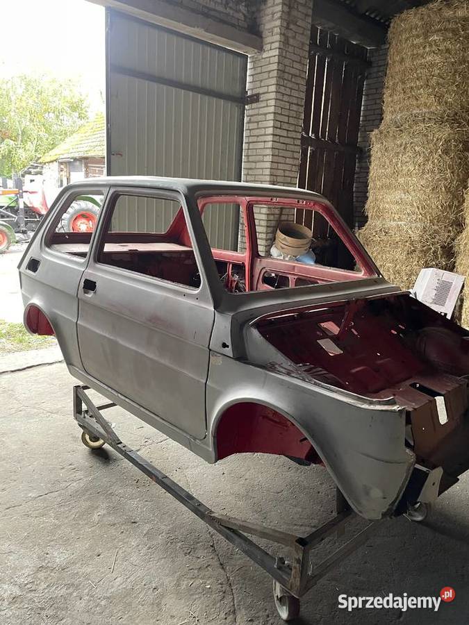 Fiat 126p fl karoseria zarejestrowany mazowieckie Białobrzegi