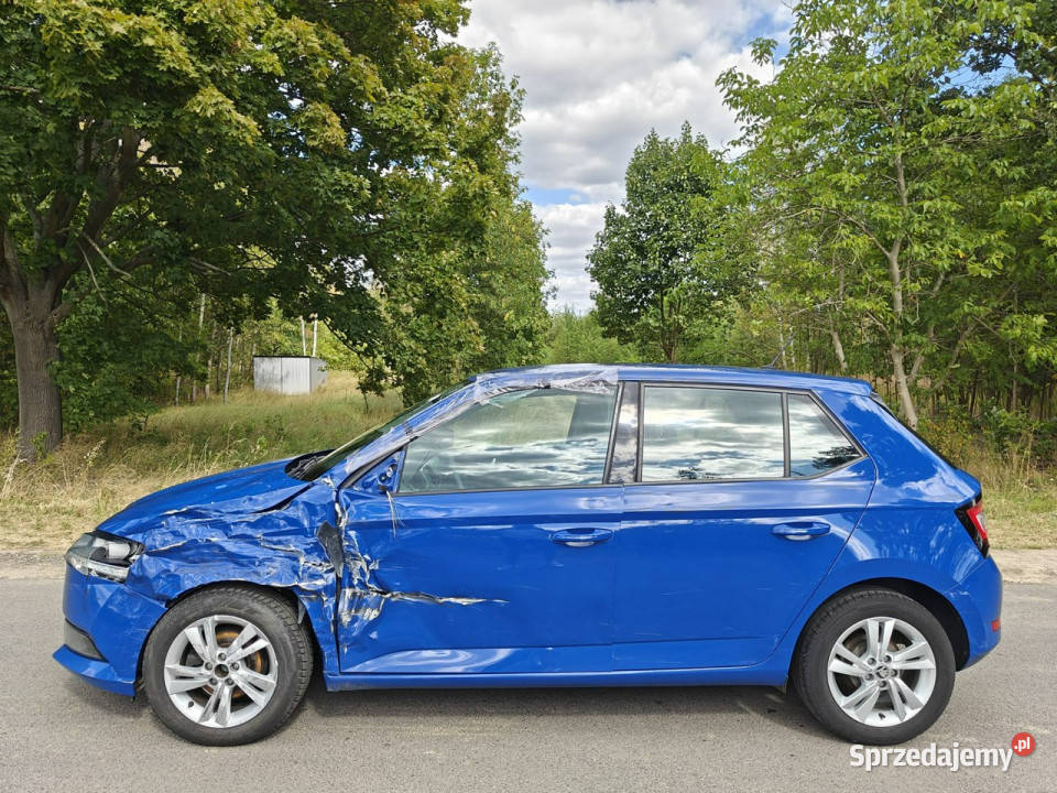 koda Fabia III 2014 Karczew sprzedam