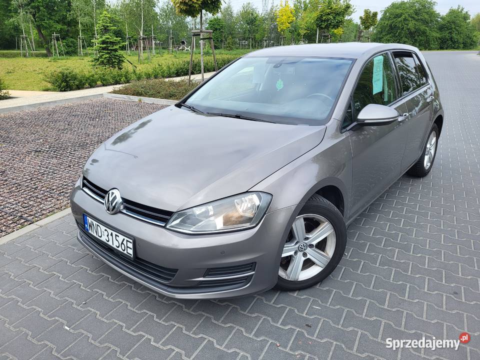 Golf 7 16TDI Doinwestowany Najtansza OKAZJA mazowieckie Sochaczew sprzedam