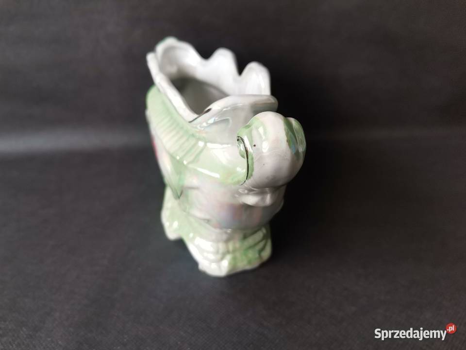 Stara porcelanowa żardiniera porcelana Katowice