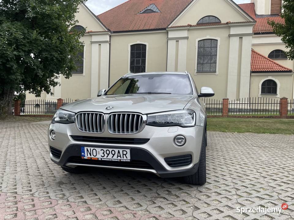BMW X3 F25 XDrive 2015 elektrochrom. lusterko wst. Bobowo