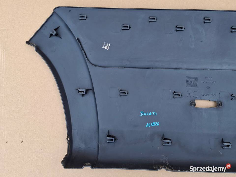 FIAT DUCATO JUMPER BOXER LISTWA NAKŁADKA Bieleń