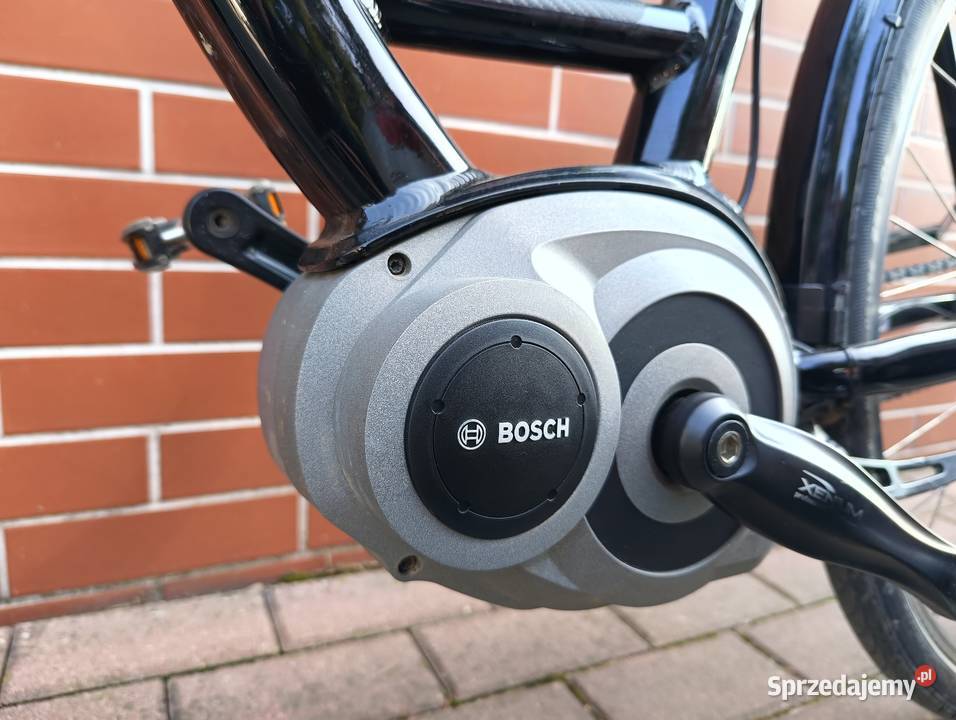 Rower elektryczny Panther 250W napęd Bosch Koła Brzozów