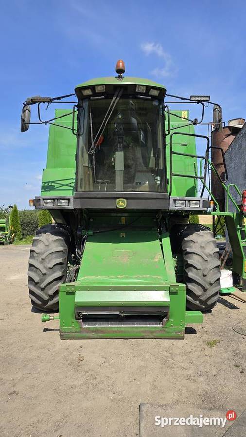 Kombajn John Deere 1450 WTS 2006r 1511 mtg Wąwelno sprzedam
