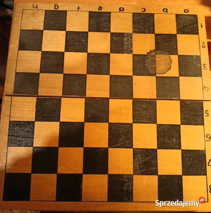 Radziecki zabytkowy zestaw szachowy Rosyjskie Tarnobrzeg sprzedam
