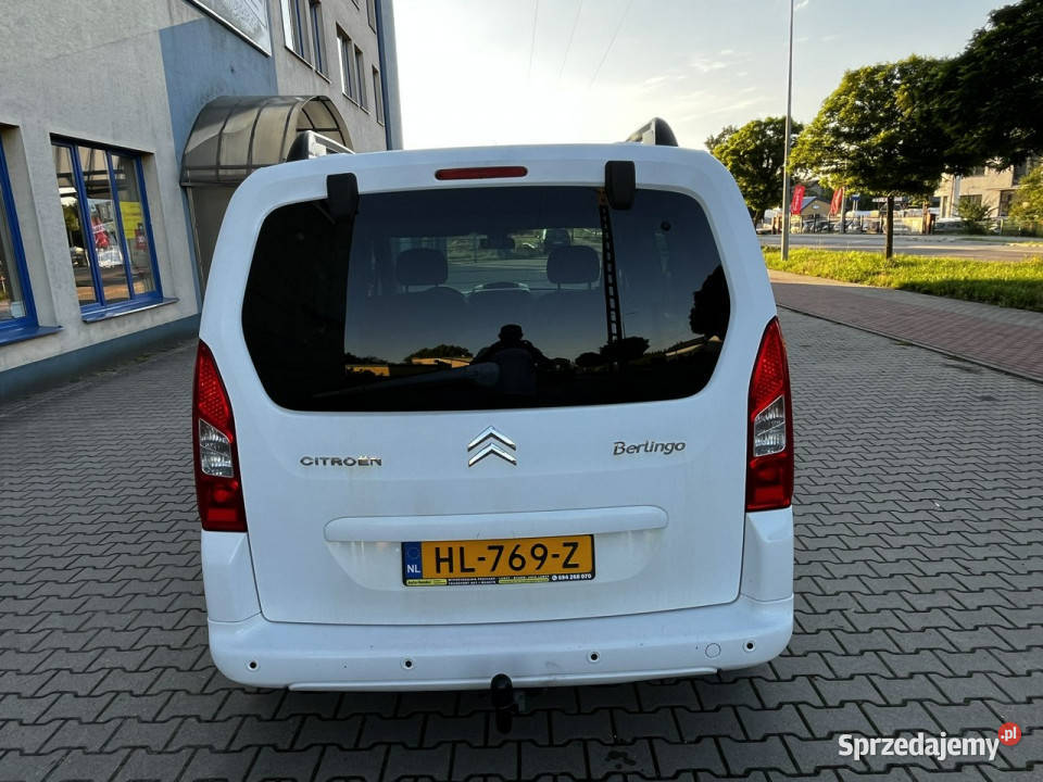 Citroen Berlingo Citroen Berlingo II 16B 2011r Sokołów Podlaski