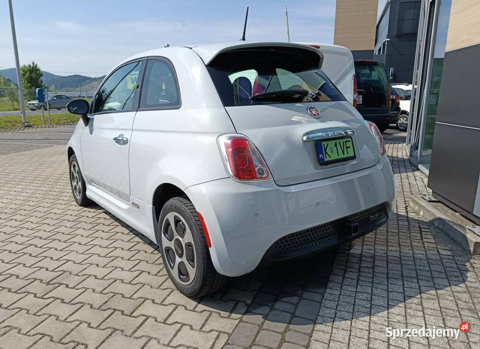 Fiat 500 113 Automat wyposażenie niski przebieg Nowy Sącz