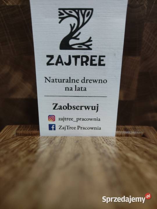 Stolik kawowy 50 dąb i szkło lubelskie Piaski