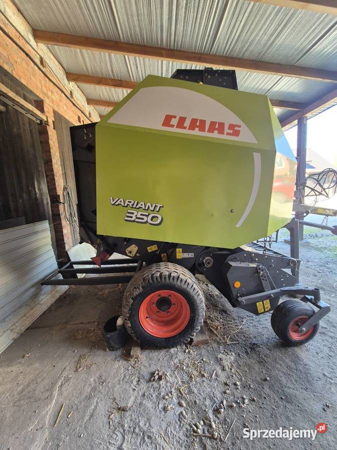 Claas variant 350 Rolnictwo Przedbórz