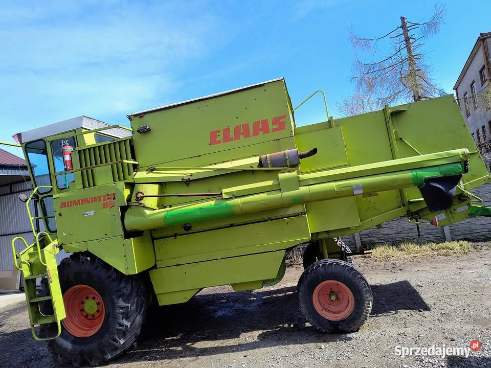 Claas dominator 85 dwa hedry silnik Mercedes