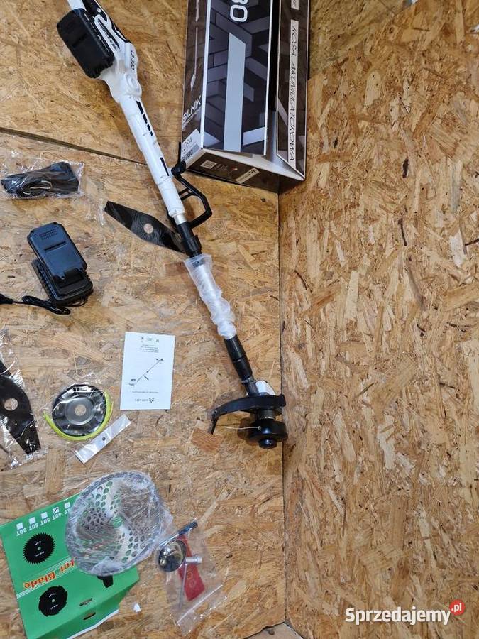 Kosa Akumulatorowa 21V Lekka Podkaszarka wielkopolskie Głogowa