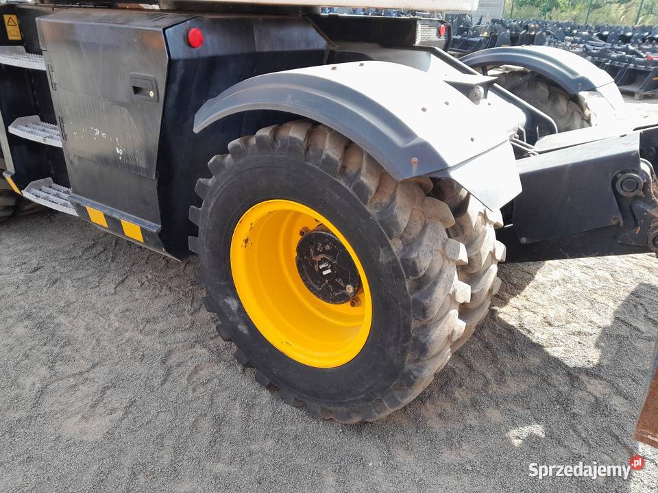 JCB HYDRADIG 110W 2017R KOPARKA KOŁOWA TEREX Koparki