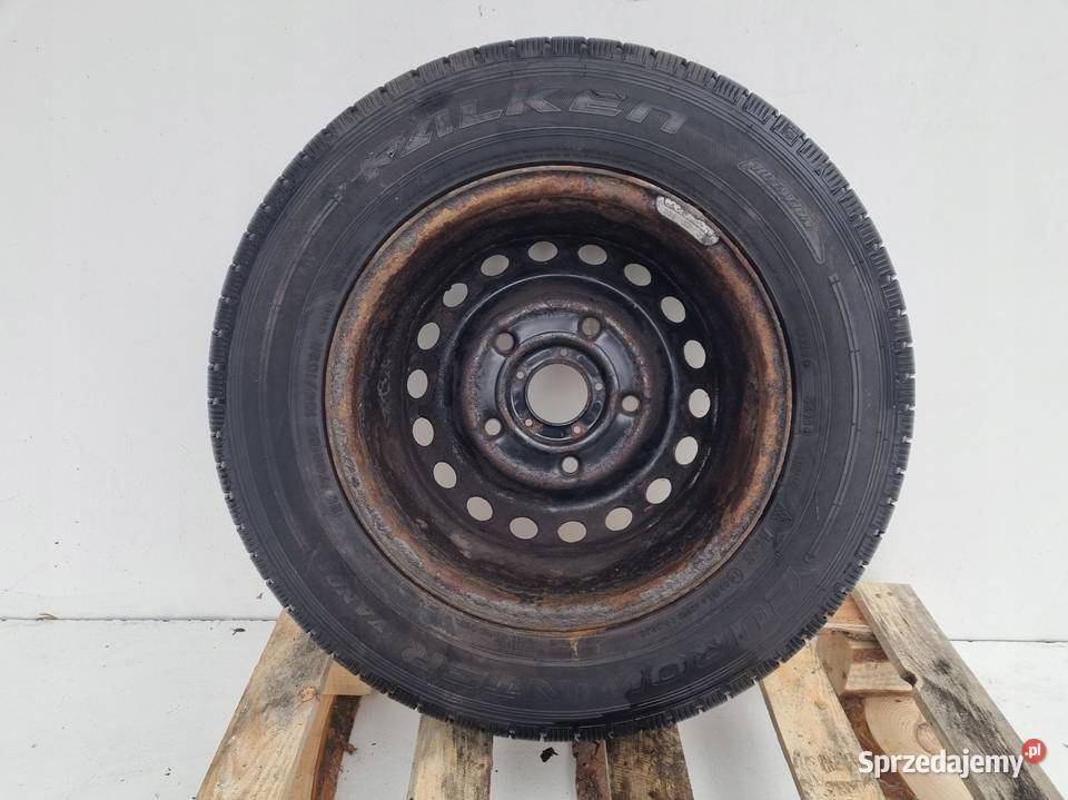 Ford Transit Custom mk8 KOŁO ZAPASOWE Zapas Chełm