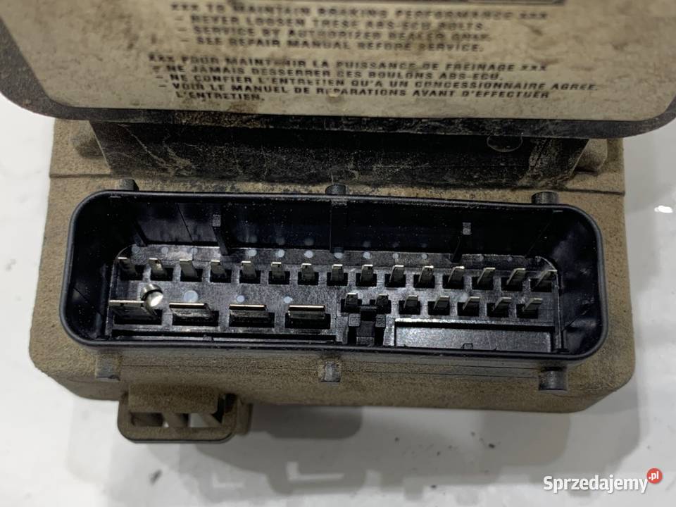 POMPA ABS TOYOTA COROLLA E12 8954102030 16 110 osobowe podkarpackie