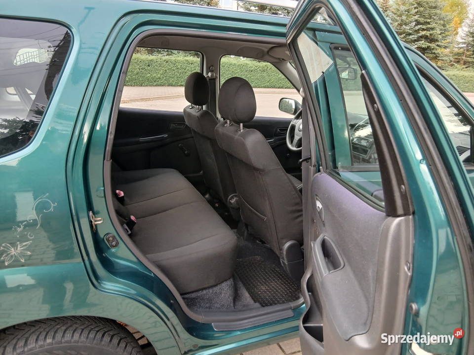 Suzuki Ignis 2005 r 13 wspomaganie kierownicy 4/5 Ignis