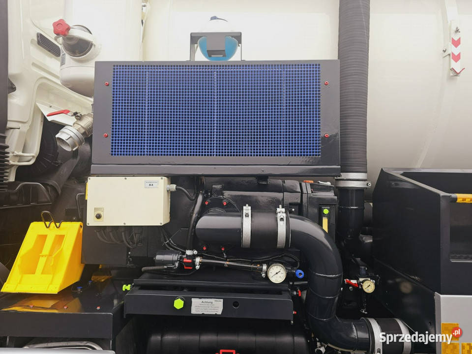 MAN ADR WUKO MULLER KOMBI CANALMASTER DO Daleszyce