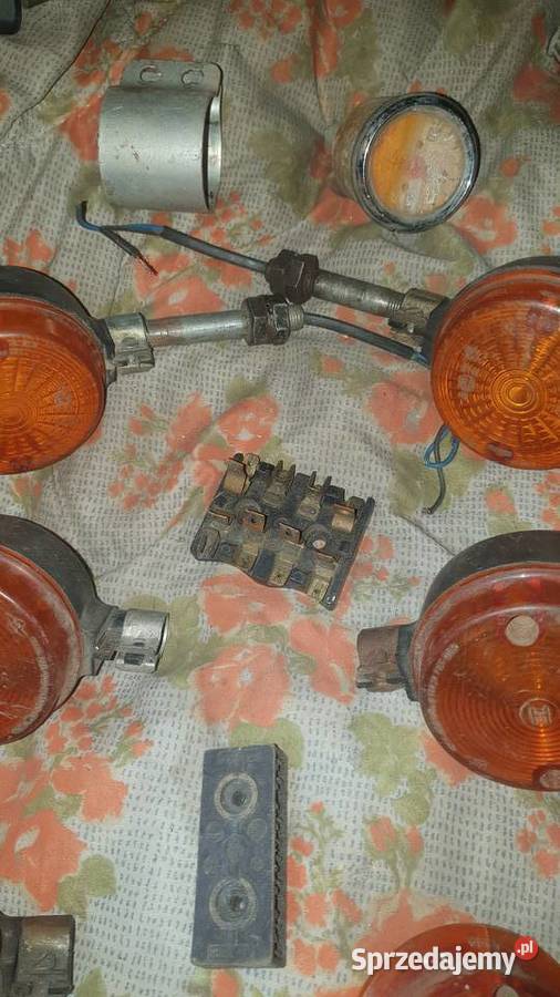 MZ Etz simson kierunkowskazy oryginalne DDR Dobrzejów