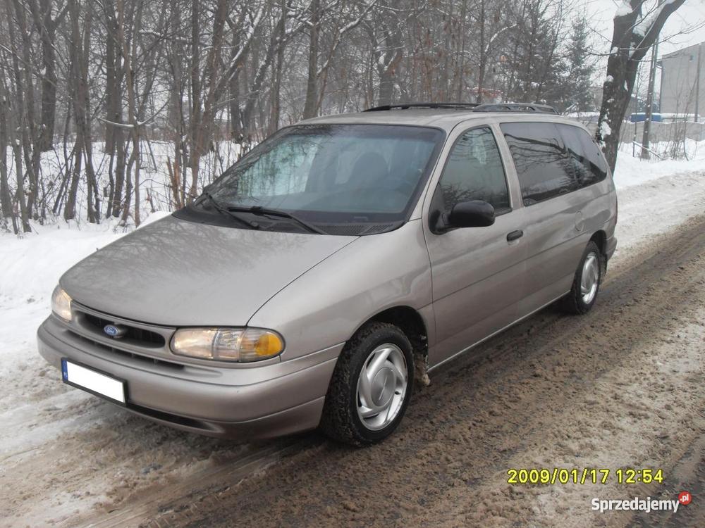 FORD WINDSTAR 166000km Bytom sprzedam