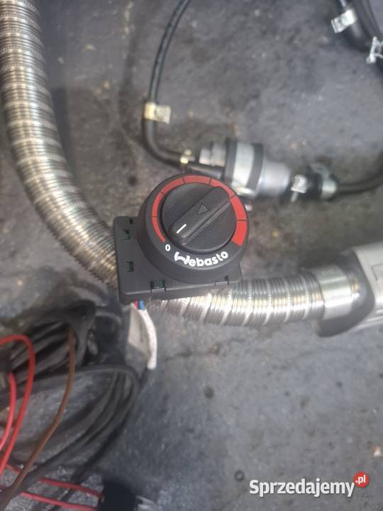 Webasto Air Top Evo 40 24 v Suche 4 kW kontener ciężarowe Kalisz