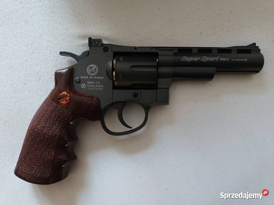 Bruni rewolwer kal446mm Radom sprzedam