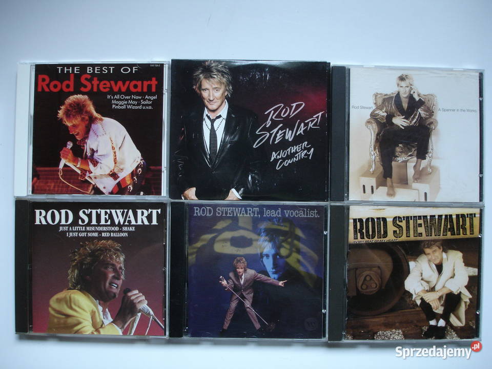 ROD STEWART płyty CD