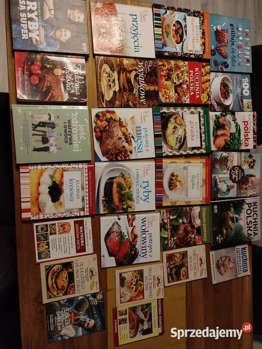 Książki kucharskie dolnośląskie Wrocław