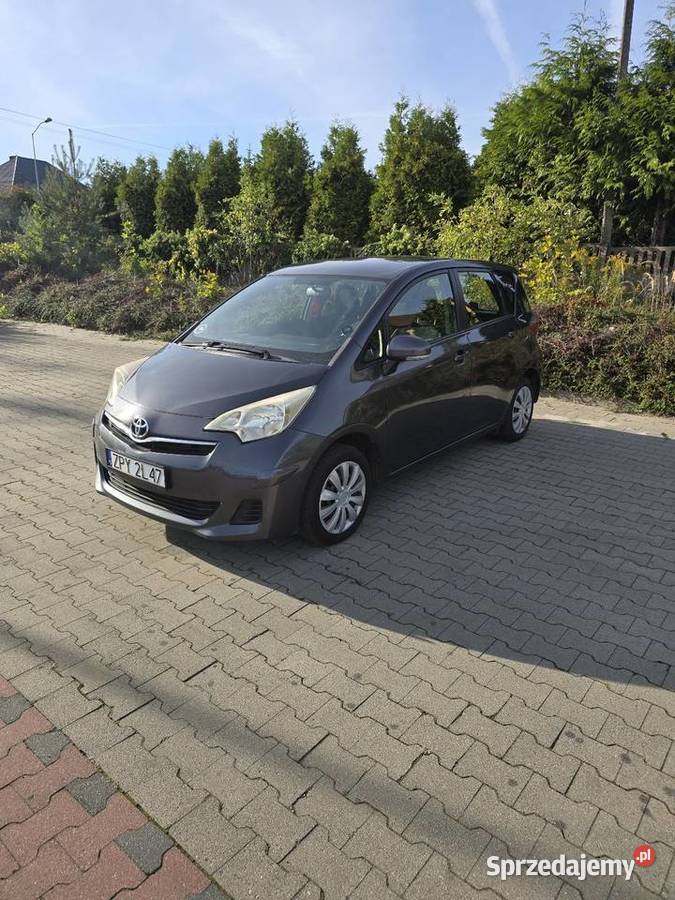 Toyota Verso S 13 Benzyna Pyrzyce