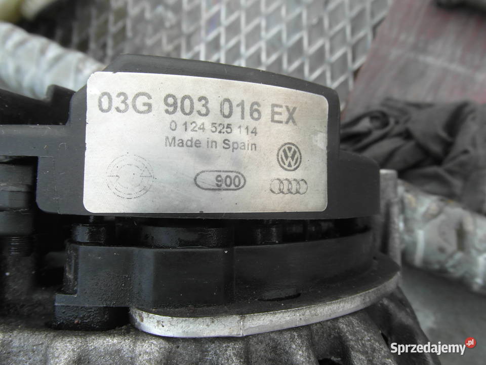 alternator Audi A4 A5 A6 Q5 03G903016E 140a Szczecin