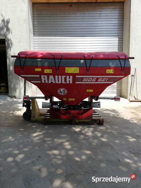 Rozsiewacz Rau MDS 921 RAU Pozostałe dolnośląskie