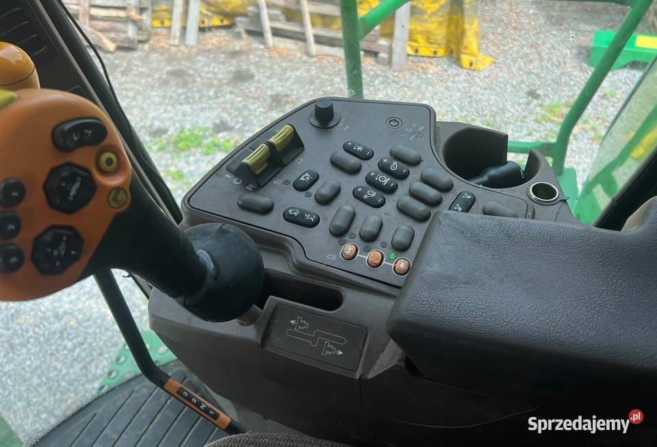 John Deere 9560i WTS 9560 i 2005 koła 900 61m Ćmiłów sprzedam