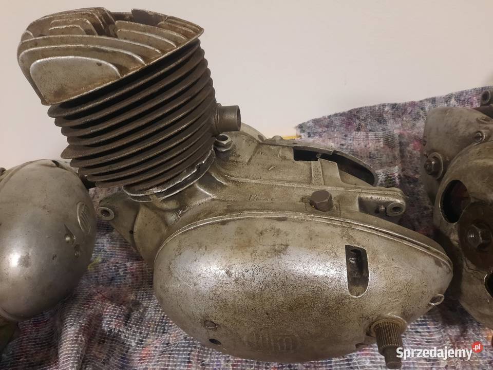 Silnik wfm 55 shl m04 shl m05 sokół 125 Wiele