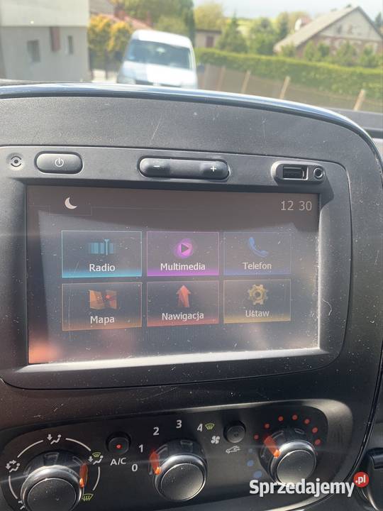 Opel Vivaro BCDTI czujnik deszczu Vivaro Jarosław