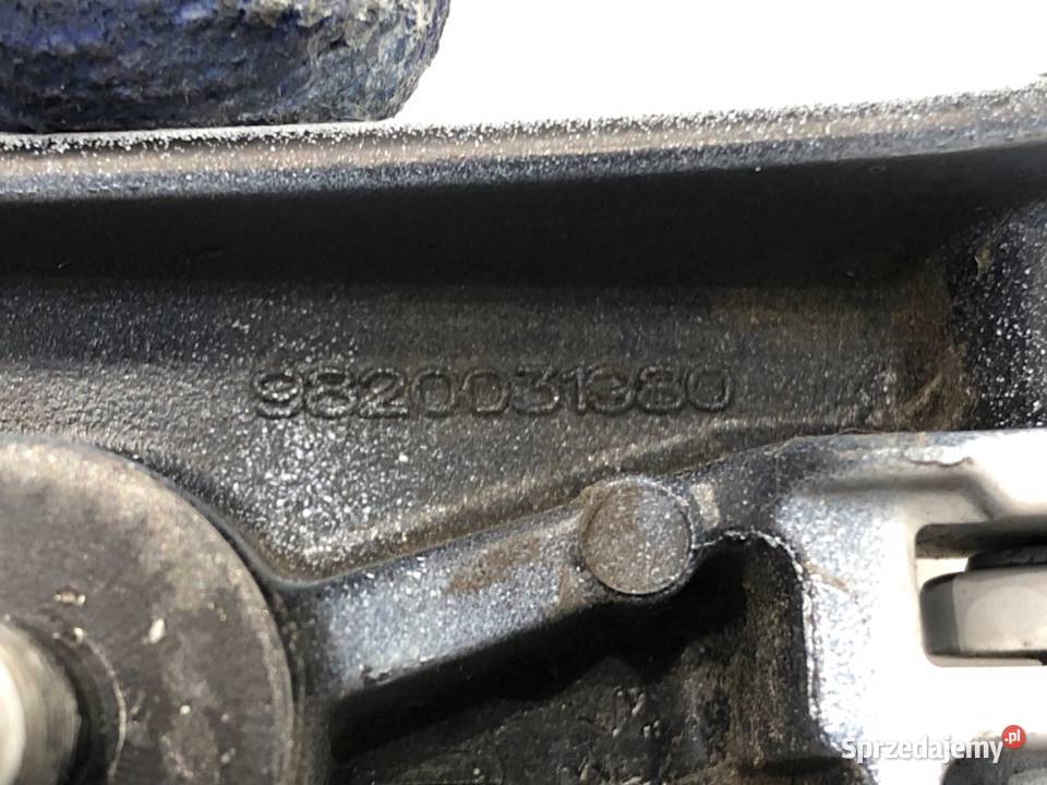 ZAWIAS DRZWI TYLNYCH PRAWY OPEL VIVARO C Bus Karoseria podkarpackie