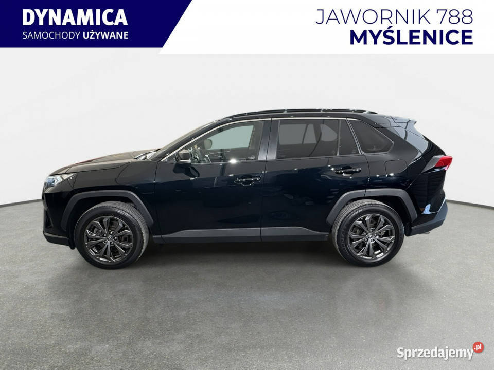 Toyota RAV4 VAT 23 Comfort 25 hybrid 218 eCVT przyciemniane szyby Myślenice