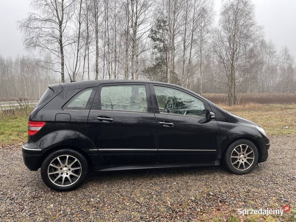 MercedesBenz Klasa B W245 20 Diesel Klasa B Motoryzacja Mińsk Mazowiecki