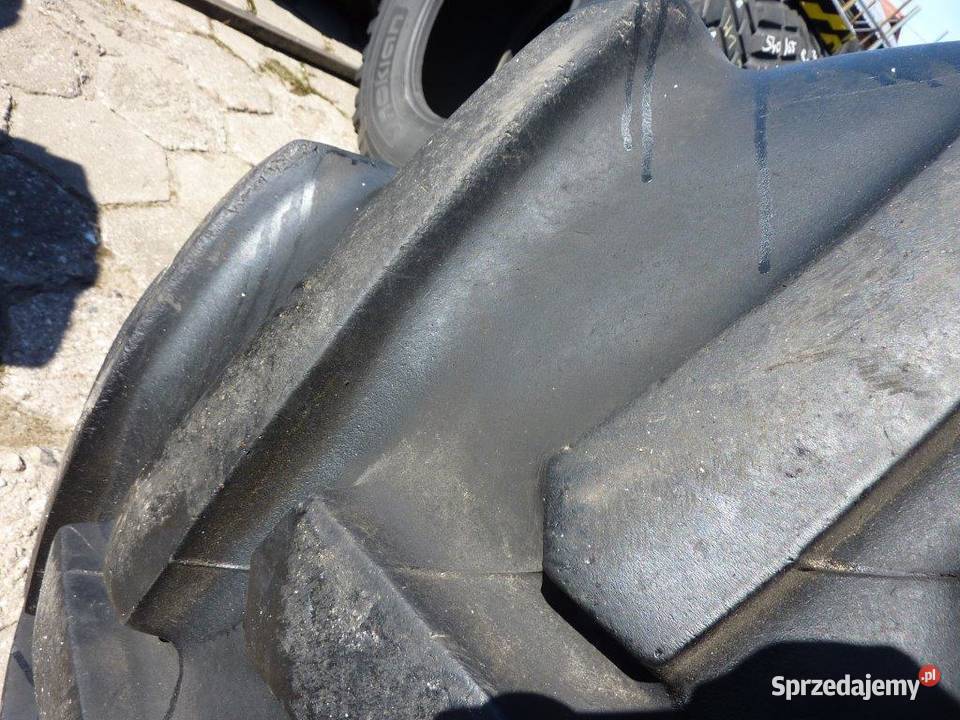 2x Opona używana rolnicza 50085R30 CONTINENTAL Zaścianki