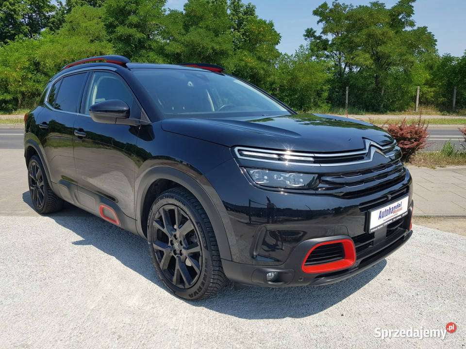 Citroen C5 Aircross 20 HDi Automat Shine komputer pokładowy