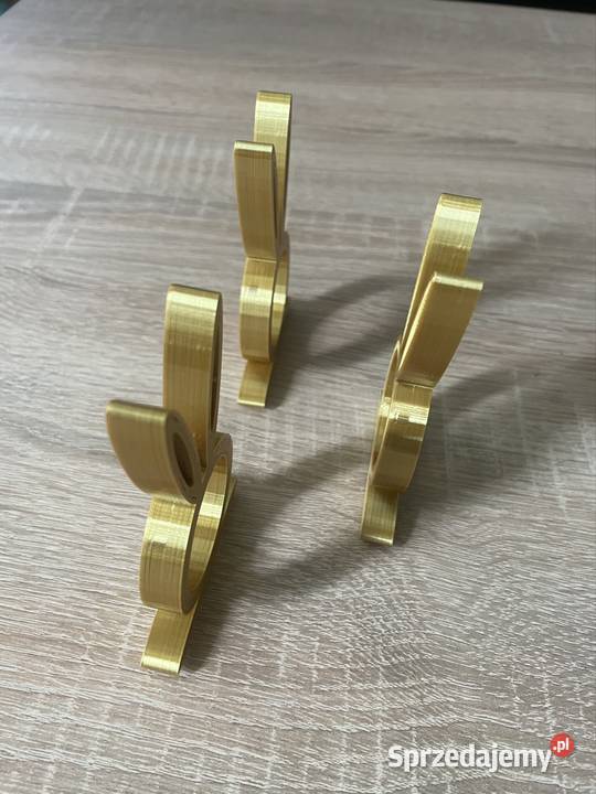 Obrączki na serwetki z uszami zająca Kłodawa