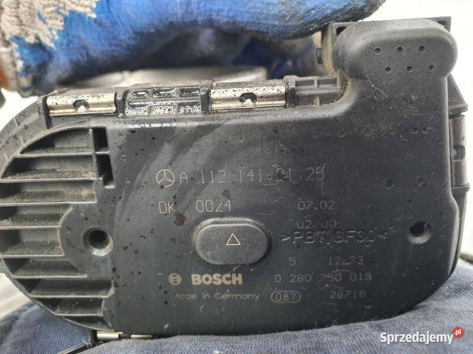 PRZEPUSTNICA MERCEDES ML W163 A1121410125 Lipno