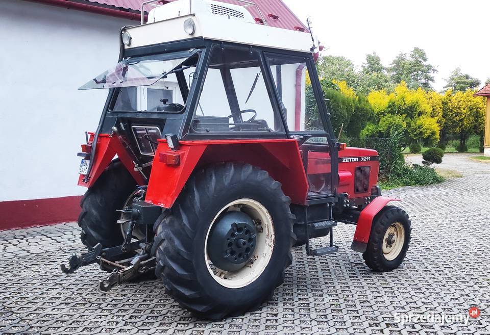 Zetor 7211 Zetor Dąbrowa Tarnowska