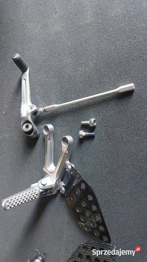 Stopki sety pegi honda cbr 1000 rr fireblade Motoryzacja śląskie Ruda Śląska