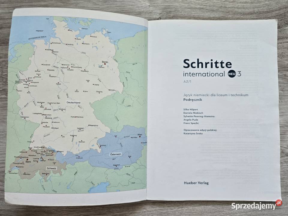 Schritte International 3 A21 mazowieckie Pruszków