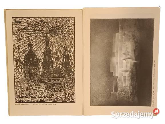 Lublin w grafice 1986 r 16 grafik podkarpackie Rzeszów
