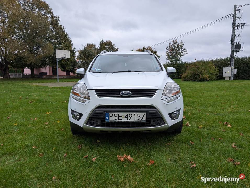 Ford Kuga 20 TDCI podgrz fotele climatronic nagi Dalewo