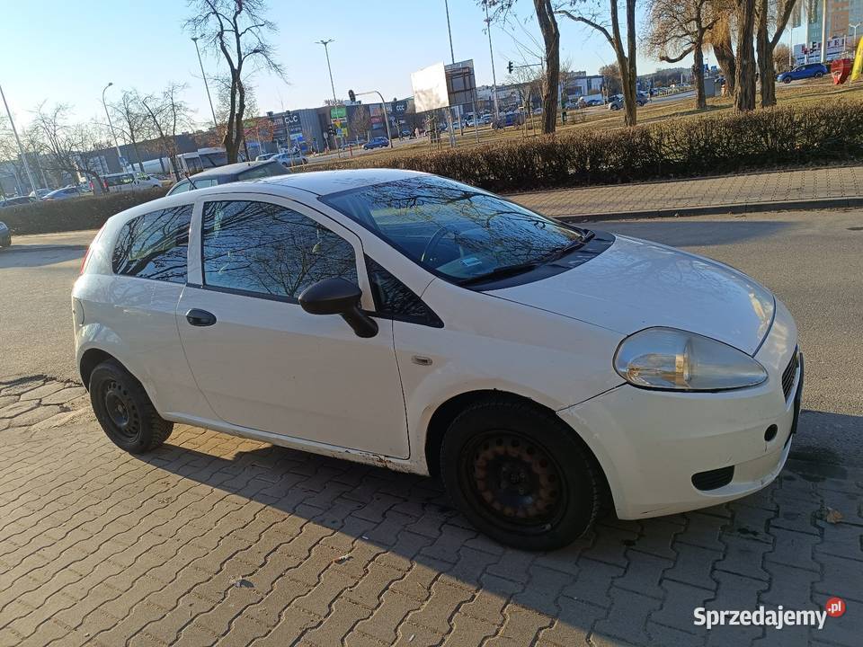 Fiat Punto 2011r LPG 156km Łódź
