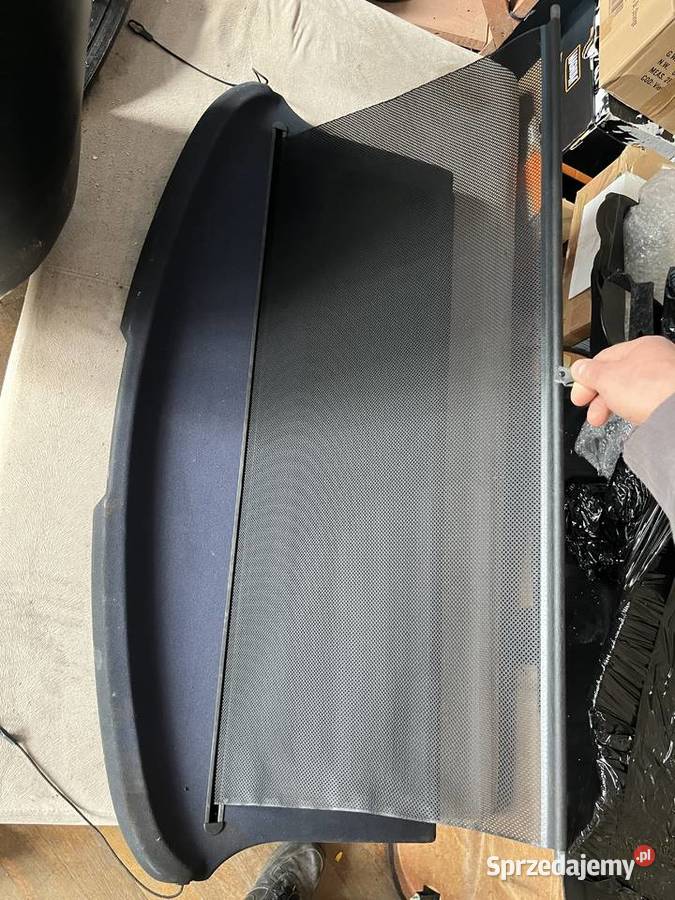 Półka tylna z roleta przeciwsłoneczną BMW e36 Ostrów Mazowiecka sprzedam