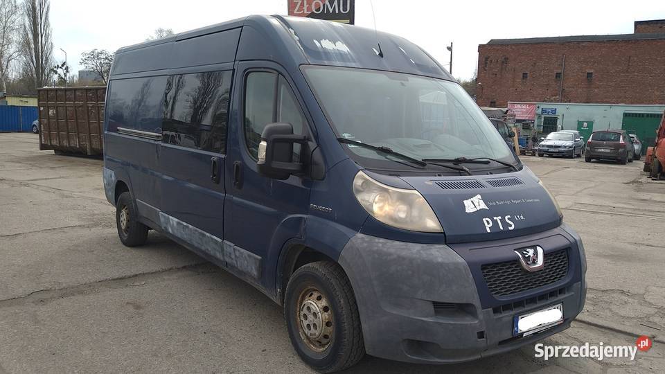 Peugeot Boxer 2007r klima Szczecin