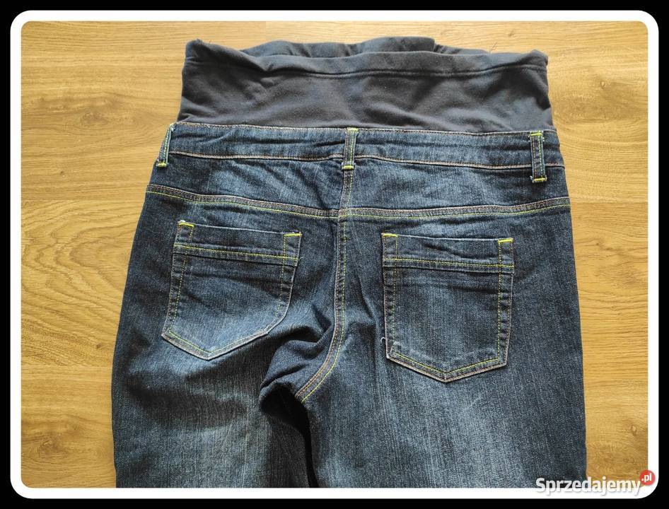 Spodnie jeansy ciążowe Bonrprix 42 XL wysokiej Płock