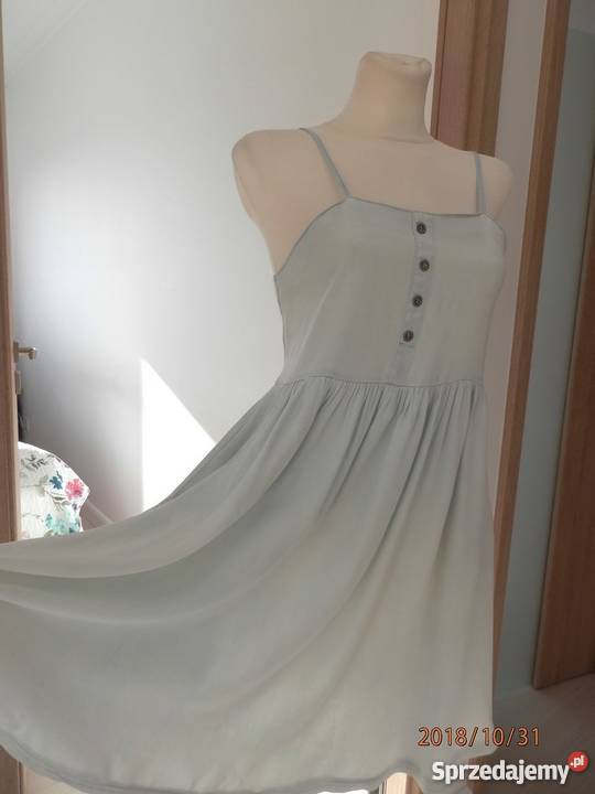 Sukienka Dżinsowa Jeansowa Błękitna Łomża sprzedam