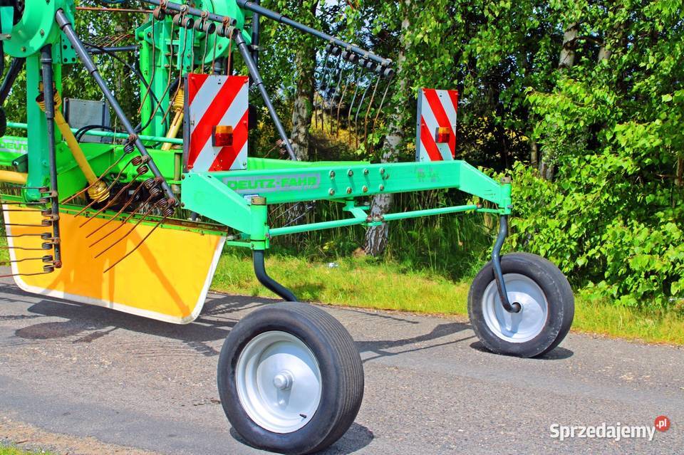 Zgrabiarka dwukaruzelowa DEUTZ FAHR Zgrabiarka 2 sprzedam